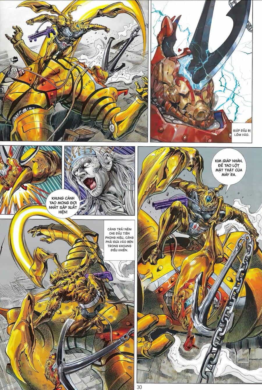 Hổ Giáp Nhân Armour Man - Chương 14 - ảnh 30