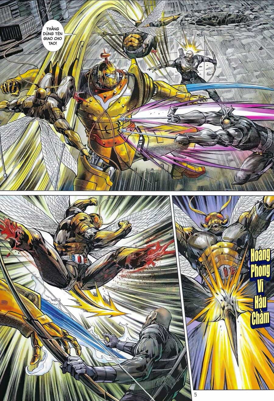 Hổ Giáp Nhân Armour Man - Chương 14 - ảnh 5