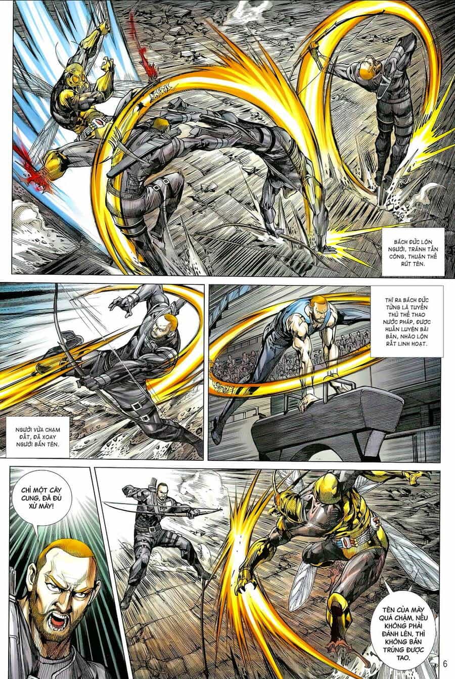 Hổ Giáp Nhân Armour Man - Chương 14 - ảnh 6