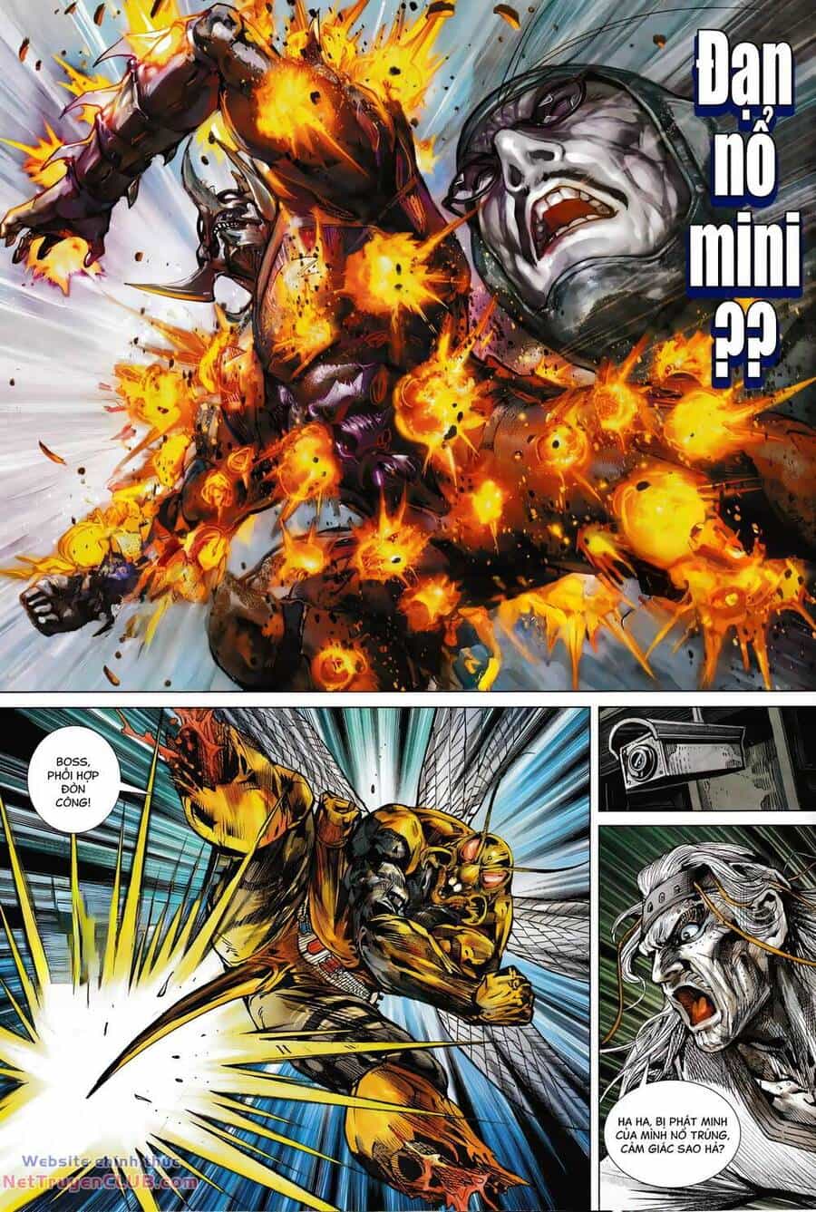 Hổ Giáp Nhân Armour Man - Chương 16 - ảnh 29