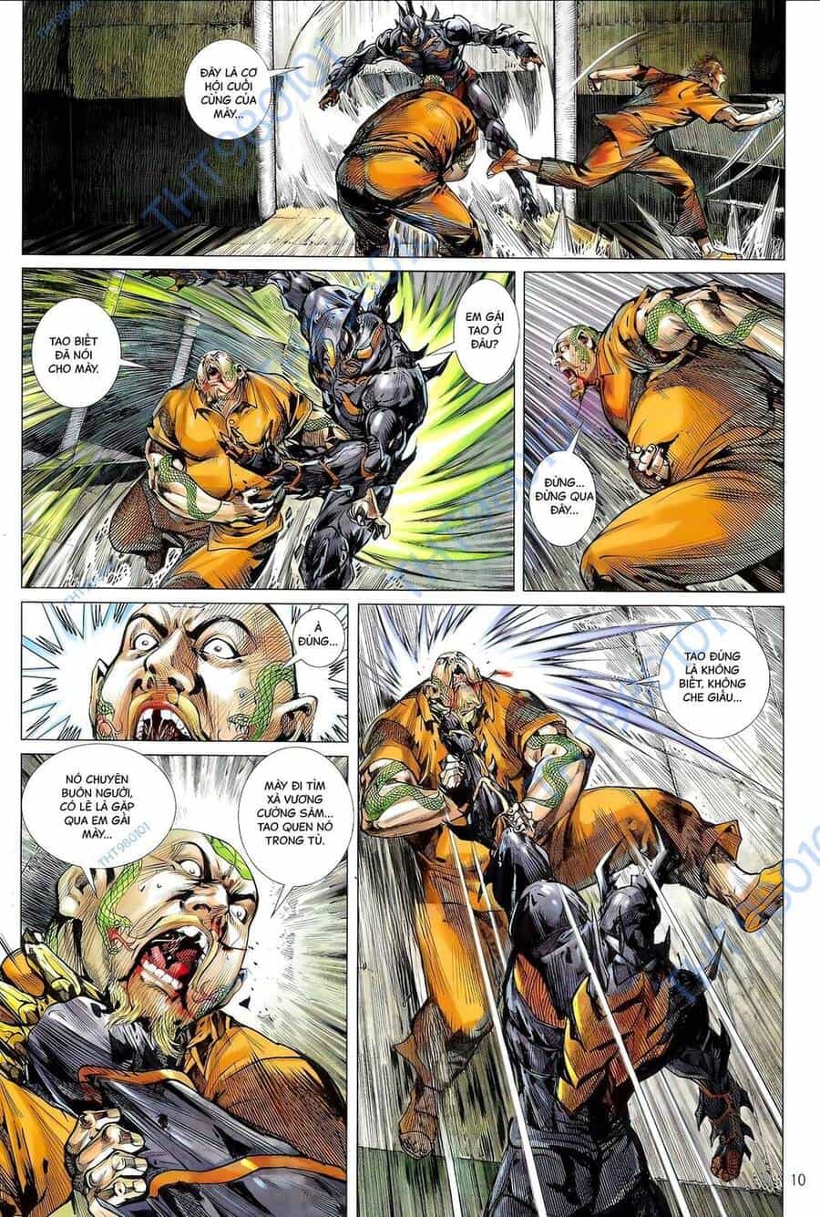 Hổ Giáp Nhân Armour Man - Chương 2 - ảnh 10