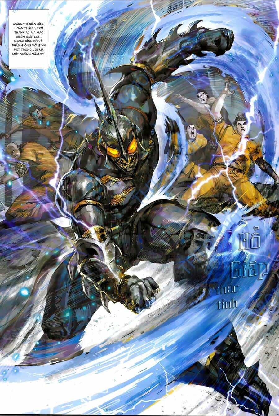 Hổ Giáp Nhân Armour Man - Chương 2 - ảnh 6