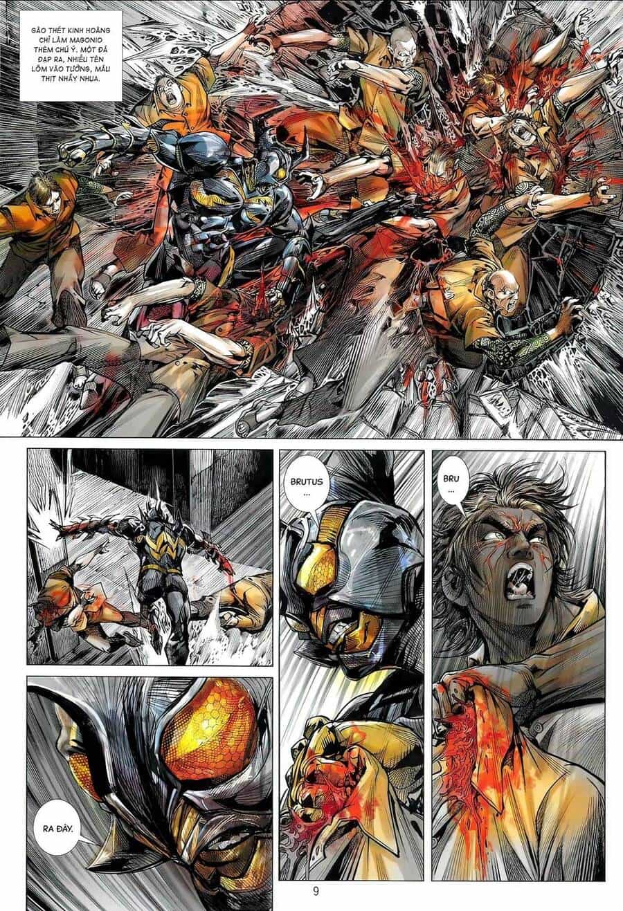 Hổ Giáp Nhân Armour Man - Chương 2 - ảnh 9
