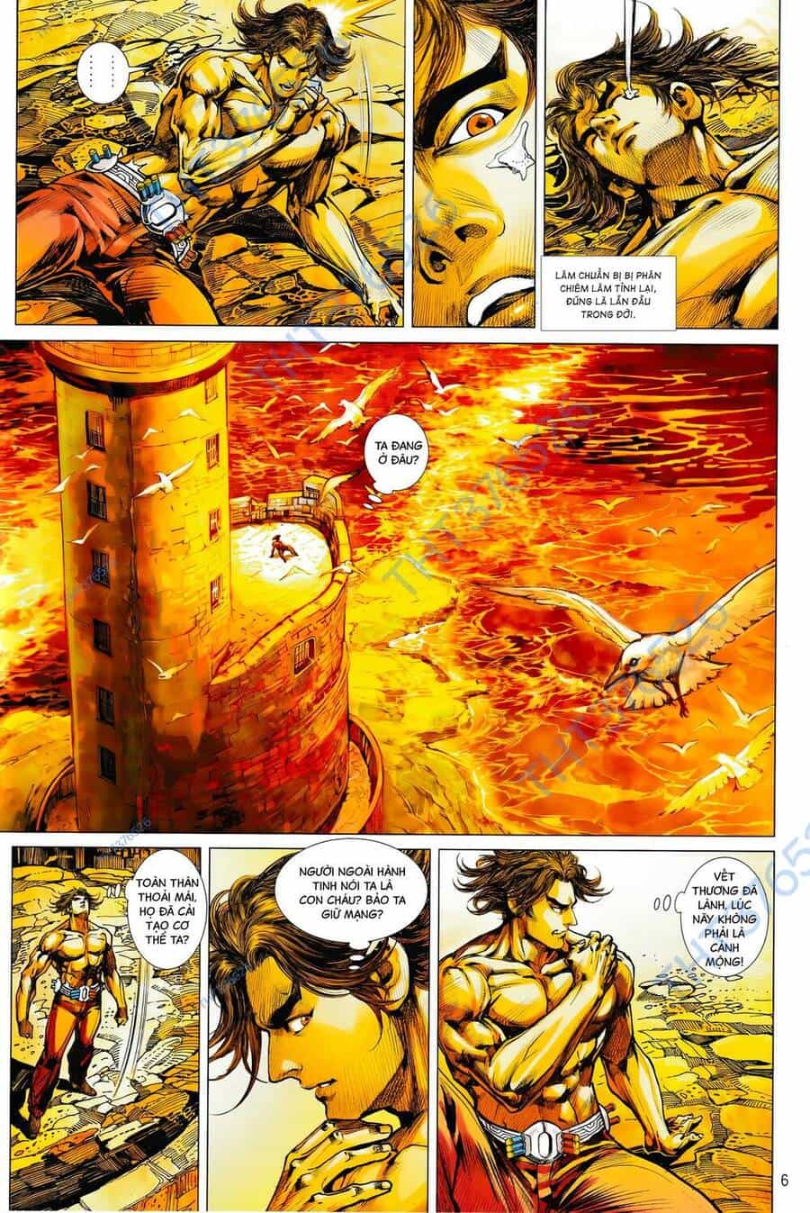 Hổ Giáp Nhân Armour Man - Chương 20 - ảnh 6