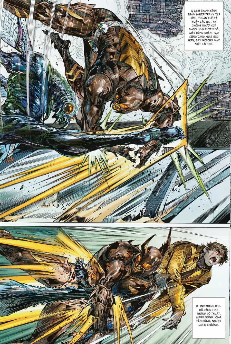 Hổ Giáp Nhân Armour Man - Chương 22 - ảnh 14