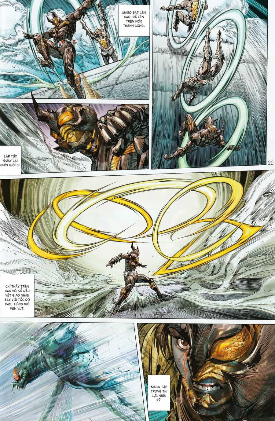 Hổ Giáp Nhân Armour Man - Chương 22 - ảnh 20