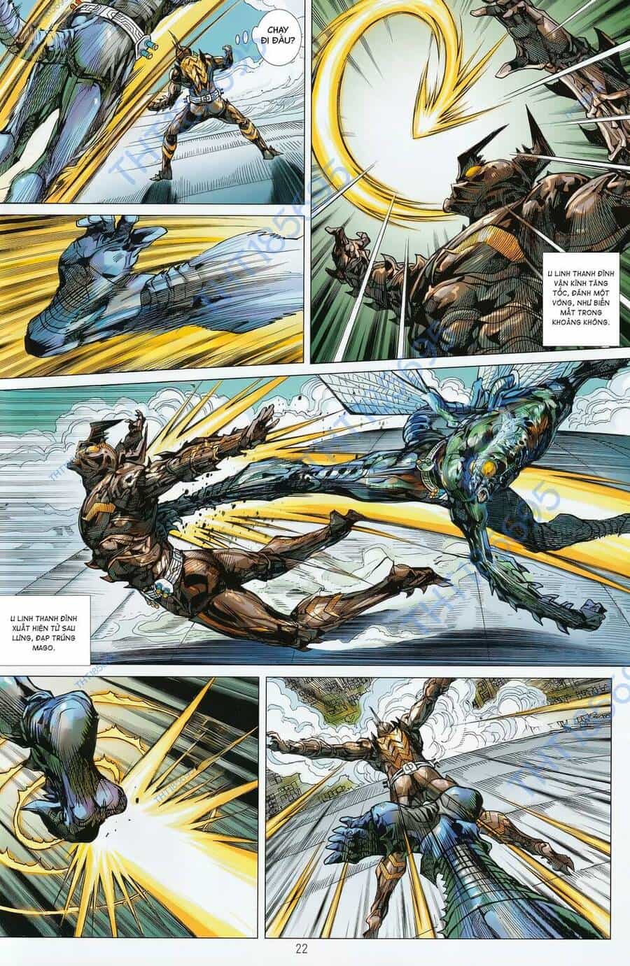 Hổ Giáp Nhân Armour Man - Chương 22 - ảnh 22