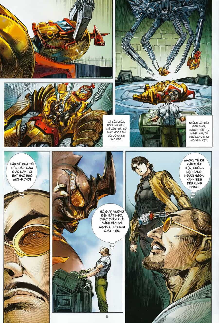 Hổ Giáp Nhân Armour Man - Chương 22 - ảnh 9
