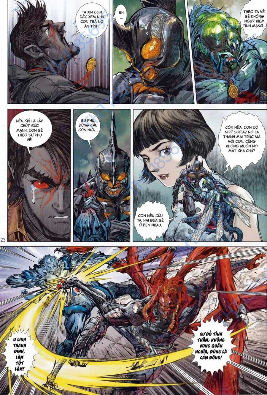 Hổ Giáp Nhân Armour Man - Chương 24 - ảnh 23
