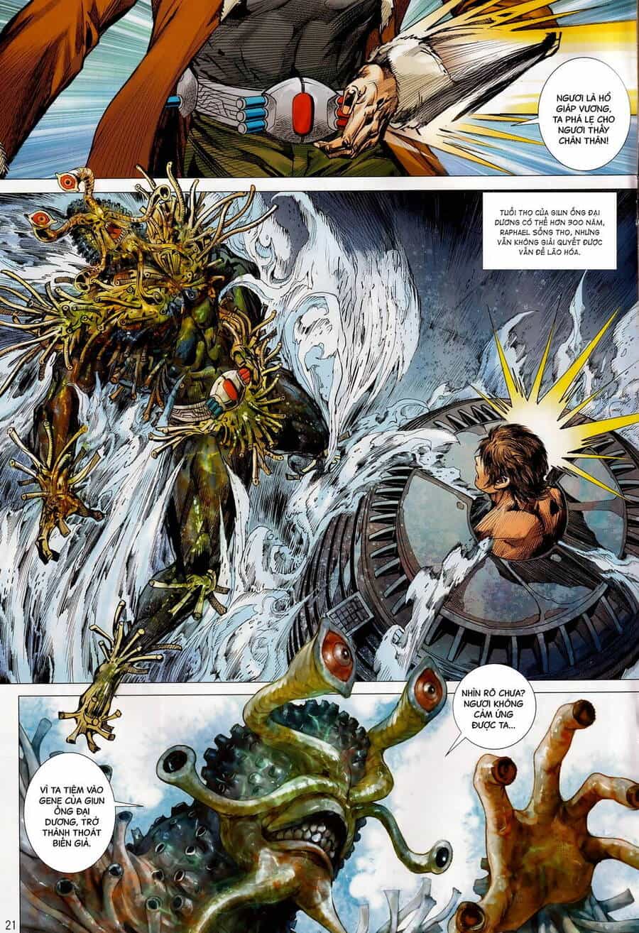 Hổ Giáp Nhân Armour Man - Chương 28 - ảnh 20