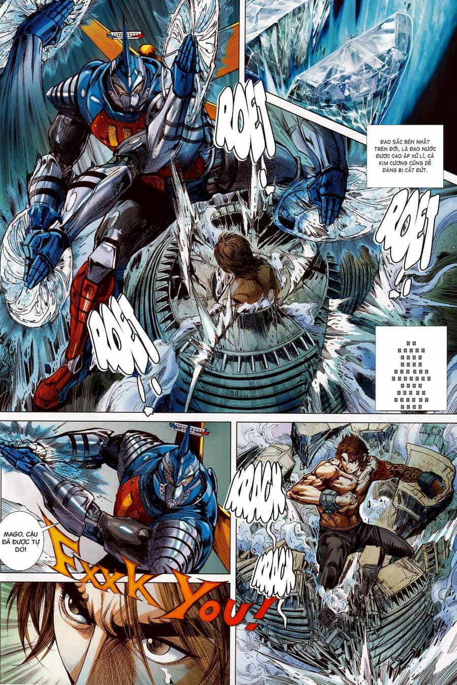 Hổ Giáp Nhân Armour Man - Chương 28 - ảnh 27