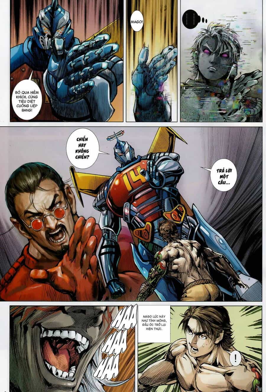 Hổ Giáp Nhân Armour Man - Chương 29 - ảnh 9