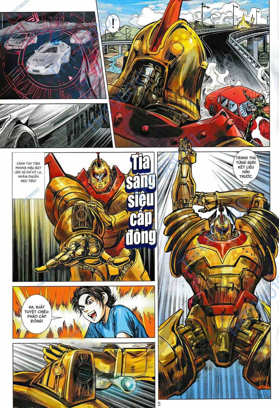 Hổ Giáp Nhân Armour Man - Chương 3 - ảnh 5