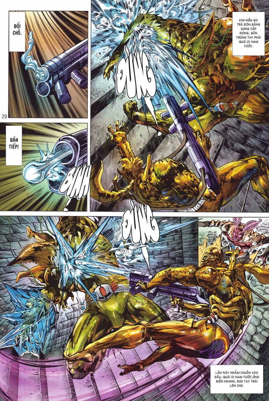 Hổ Giáp Nhân Armour Man - Chương 30 - ảnh 28