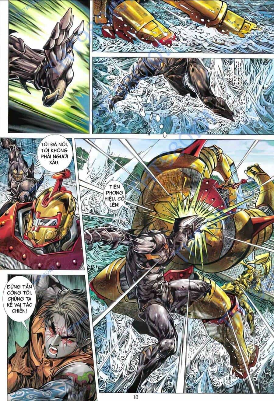 Hổ Giáp Nhân Armour Man - Chương 4 - ảnh 10