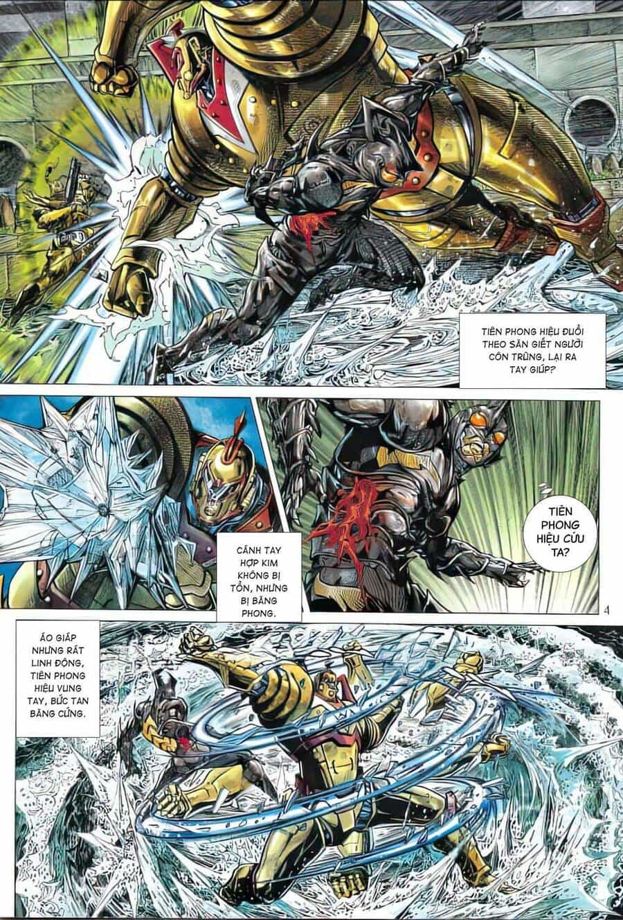 Hổ Giáp Nhân Armour Man - Chương 4 - ảnh 4