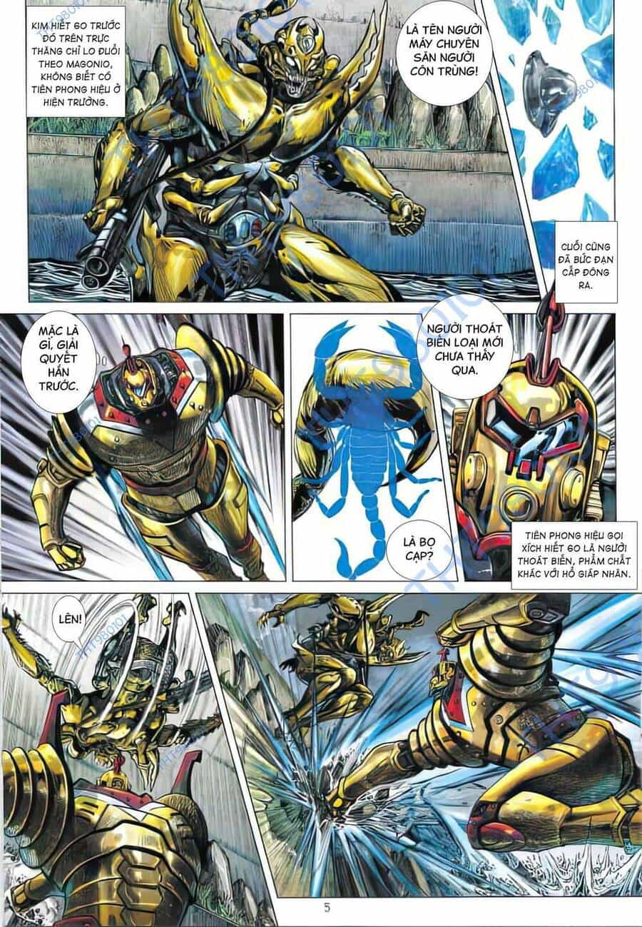Hổ Giáp Nhân Armour Man - Chương 4 - ảnh 5