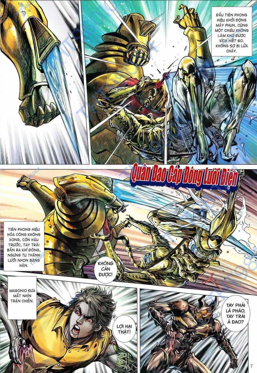 Hổ Giáp Nhân Armour Man - Chương 4 - ảnh 7
