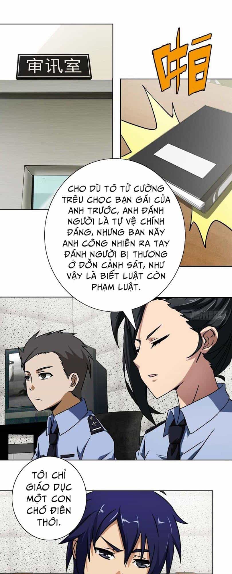 Hộ Hoa Cao Thủ Tại Đô Thị - Chương 10 - ảnh 20