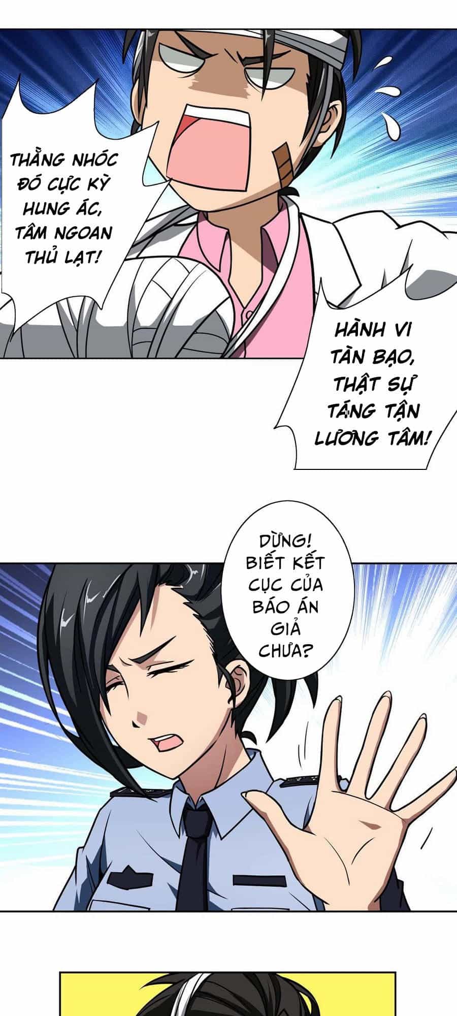 Hộ Hoa Cao Thủ Tại Đô Thị - Chương 10 - ảnh 6