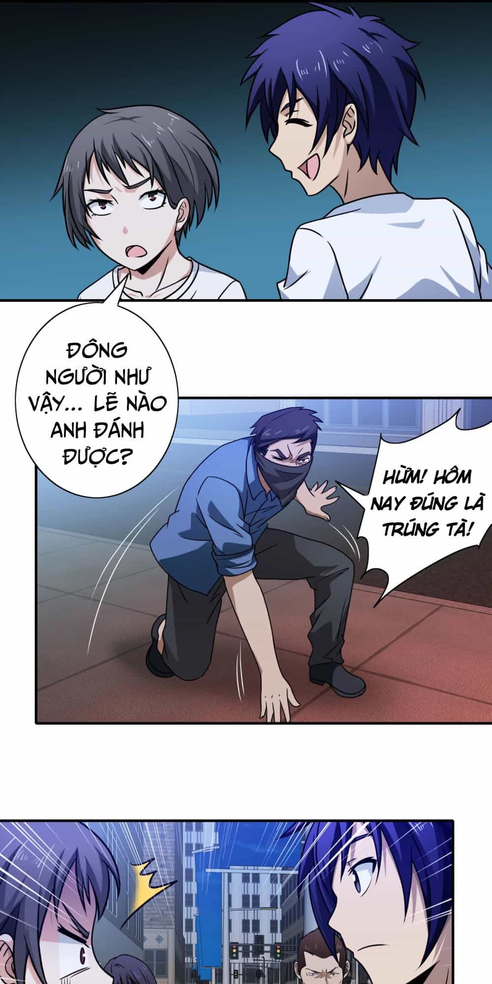 Hộ Hoa Cao Thủ Tại Đô Thị - Chương 104 - ảnh 16
