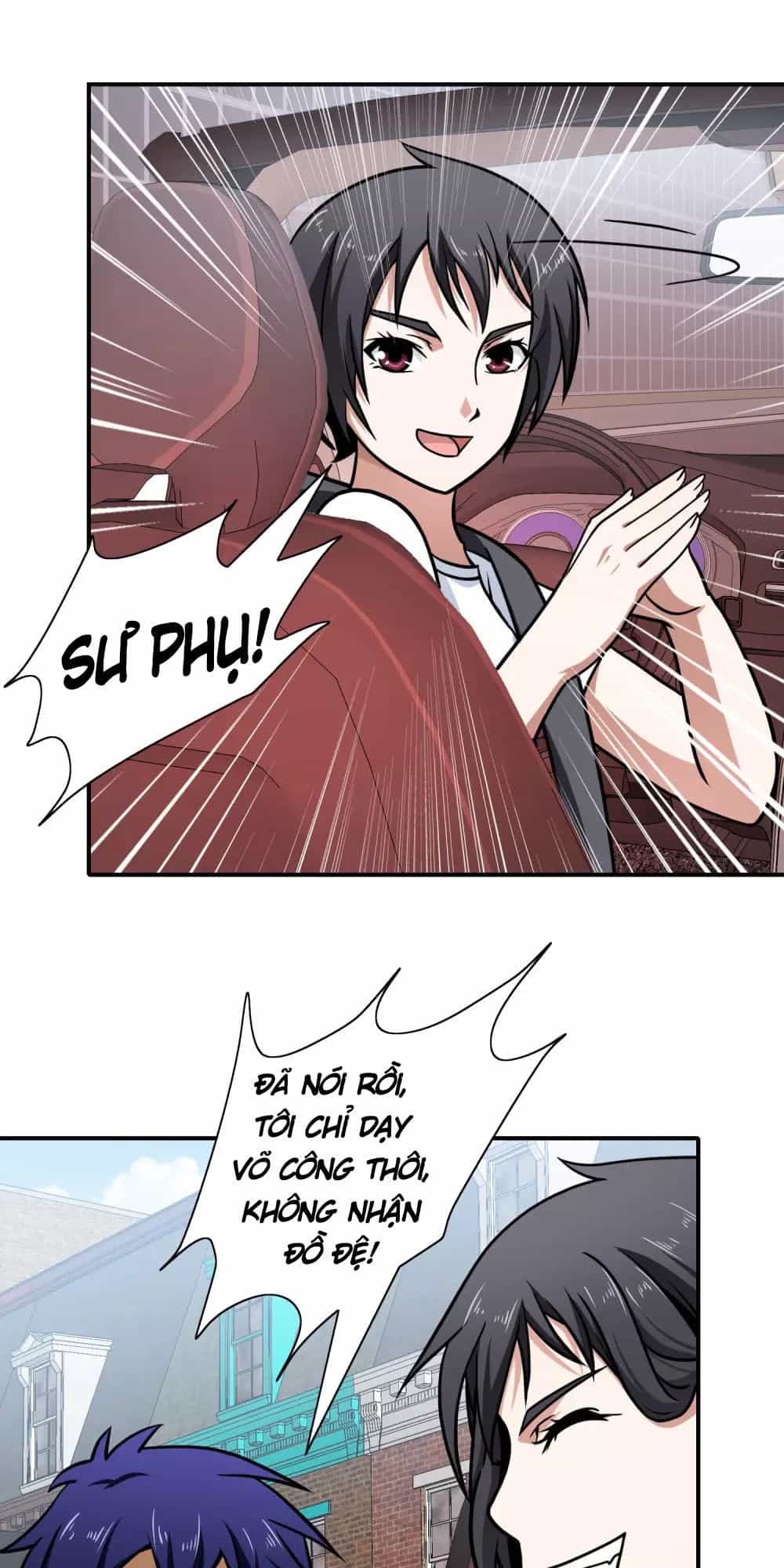 Hộ Hoa Cao Thủ Tại Đô Thị - Chương 106 - ảnh 26