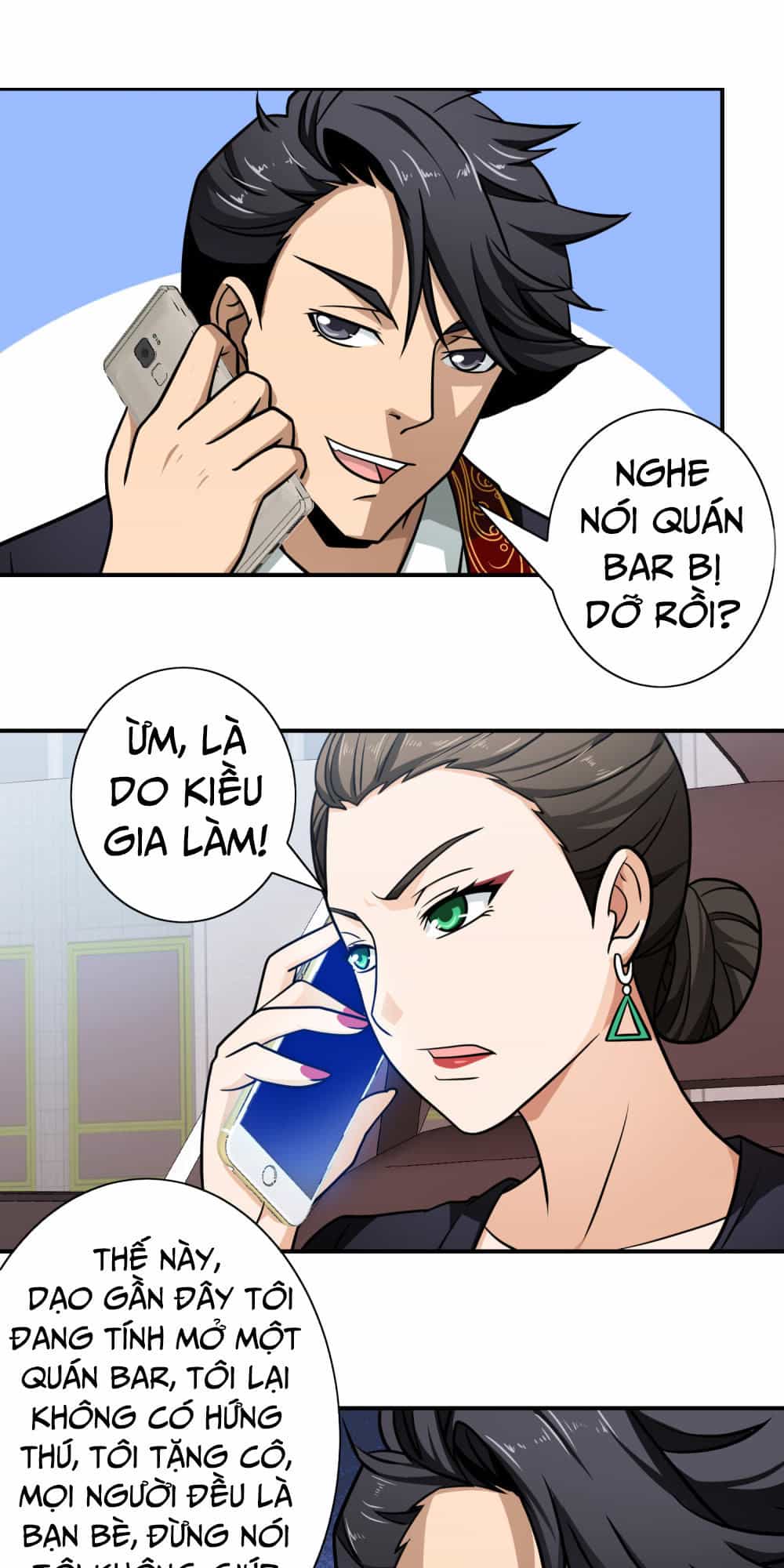 Hộ Hoa Cao Thủ Tại Đô Thị - Chương 107 - ảnh 12