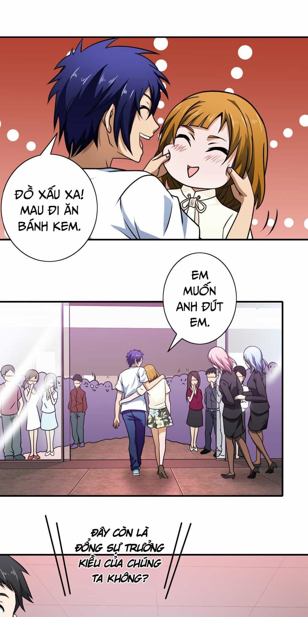 Hộ Hoa Cao Thủ Tại Đô Thị - Chương 116 - ảnh 23