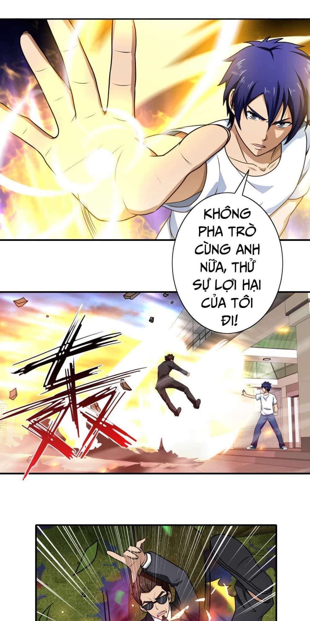 Hộ Hoa Cao Thủ Tại Đô Thị - Chương 116 - ảnh 5