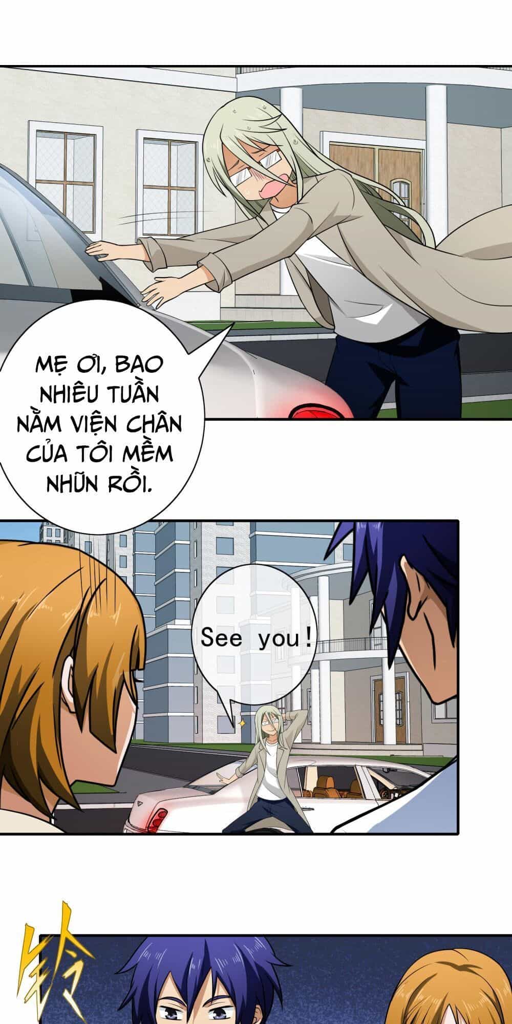 Hộ Hoa Cao Thủ Tại Đô Thị - Chương 120 - ảnh 19