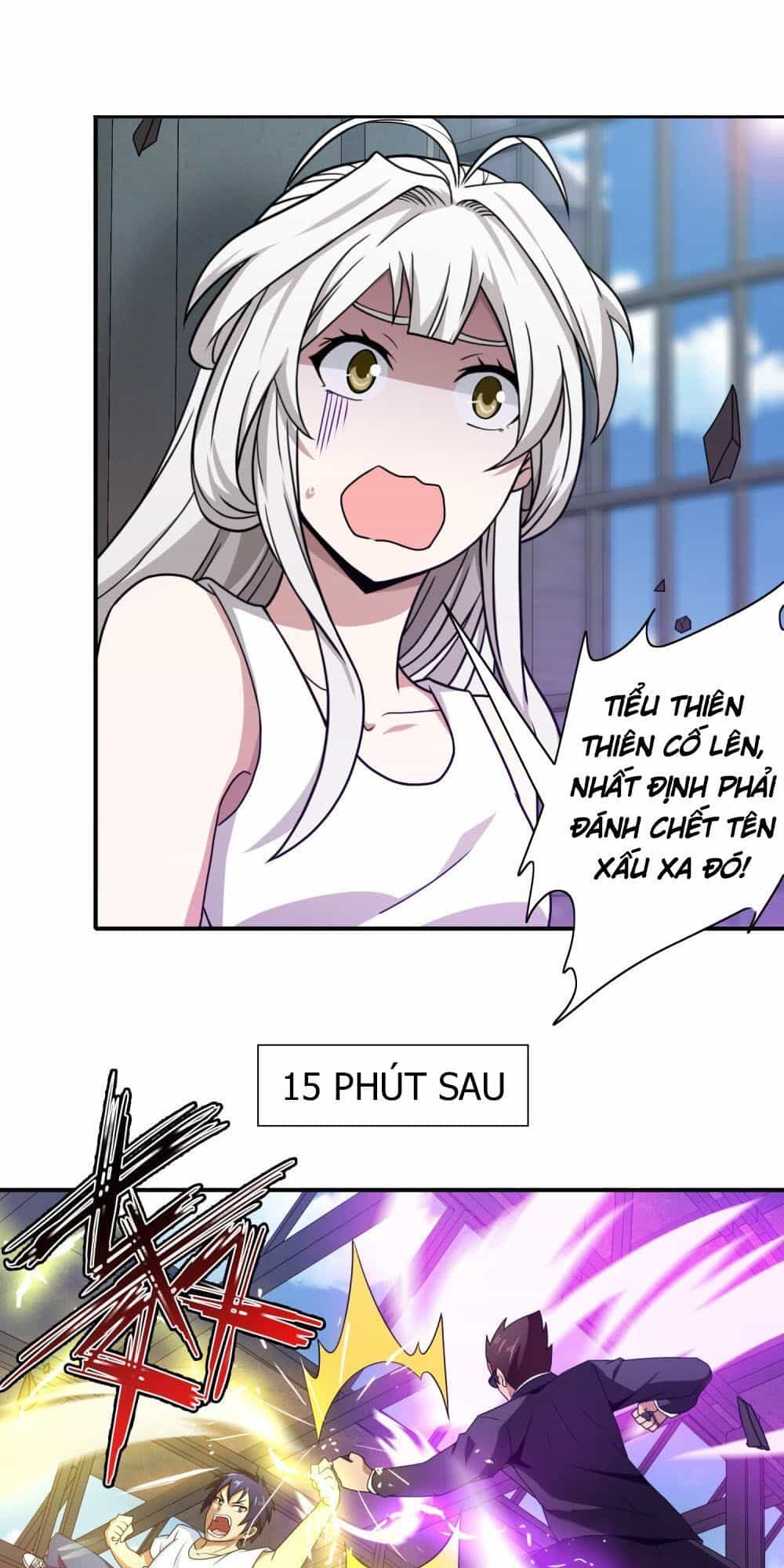 Hộ Hoa Cao Thủ Tại Đô Thị - Chương 122 - ảnh 19
