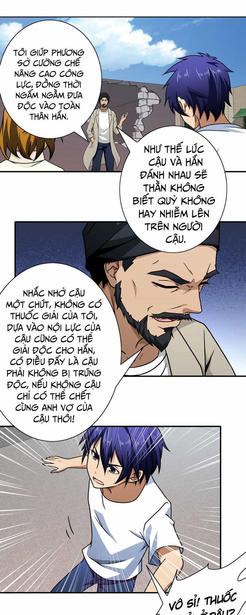 Hộ Hoa Cao Thủ Tại Đô Thị - Chương 128 - ảnh 16