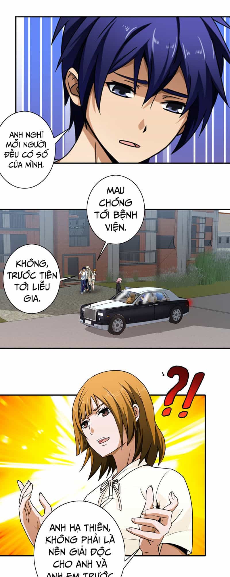 Hộ Hoa Cao Thủ Tại Đô Thị - Chương 129 - ảnh 8