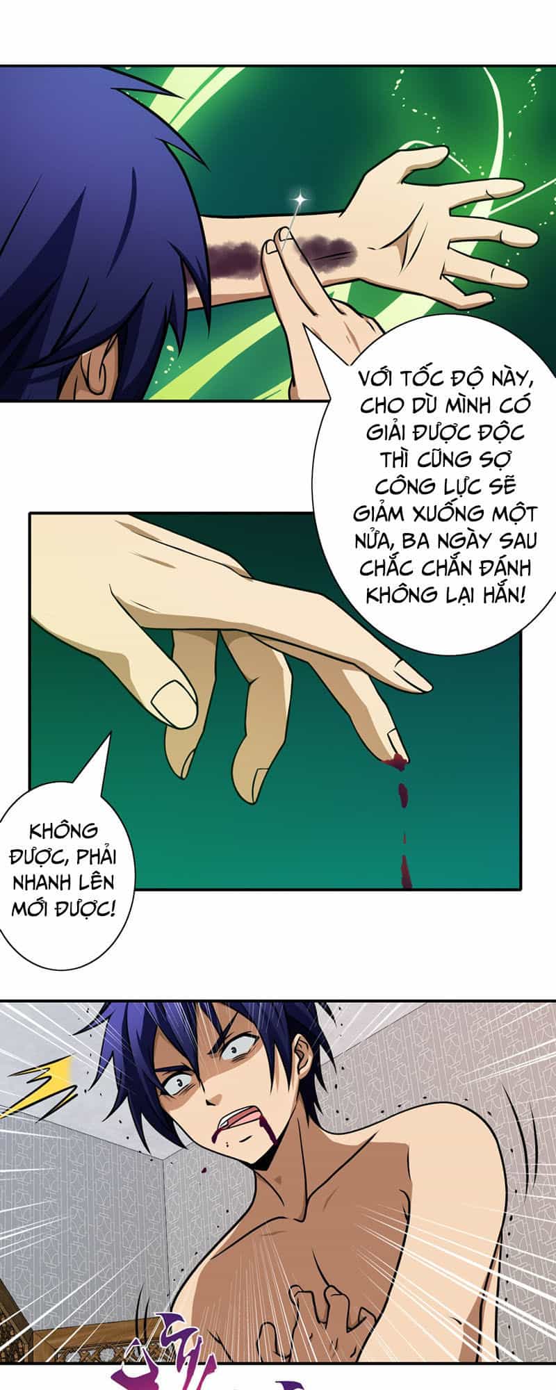 Hộ Hoa Cao Thủ Tại Đô Thị - Chương 130 - ảnh 11
