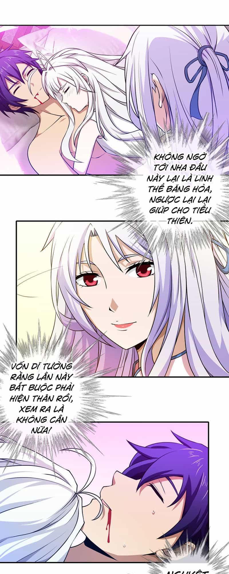 Hộ Hoa Cao Thủ Tại Đô Thị - Chương 130 - ảnh 23
