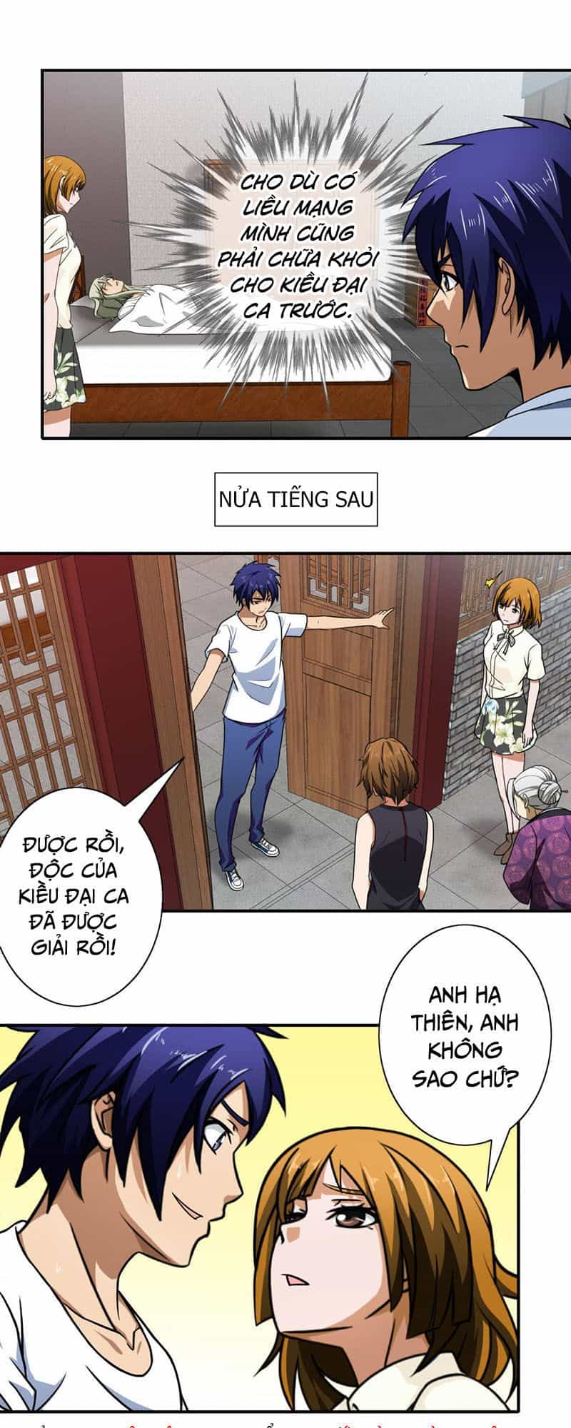 Hộ Hoa Cao Thủ Tại Đô Thị - Chương 130 - ảnh 3