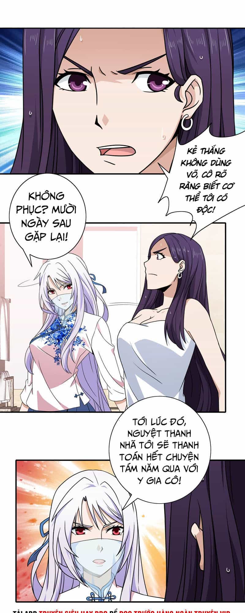 Hộ Hoa Cao Thủ Tại Đô Thị - Chương 136 - ảnh 15