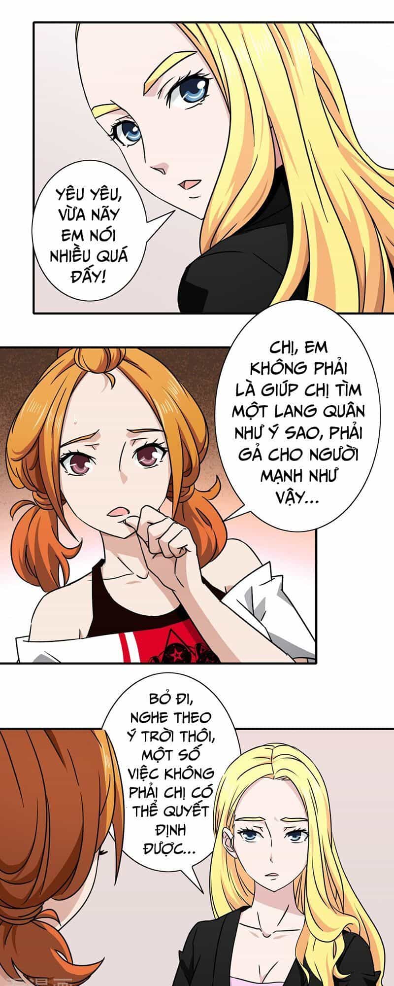 Hộ Hoa Cao Thủ Tại Đô Thị - Chương 144 - ảnh 8