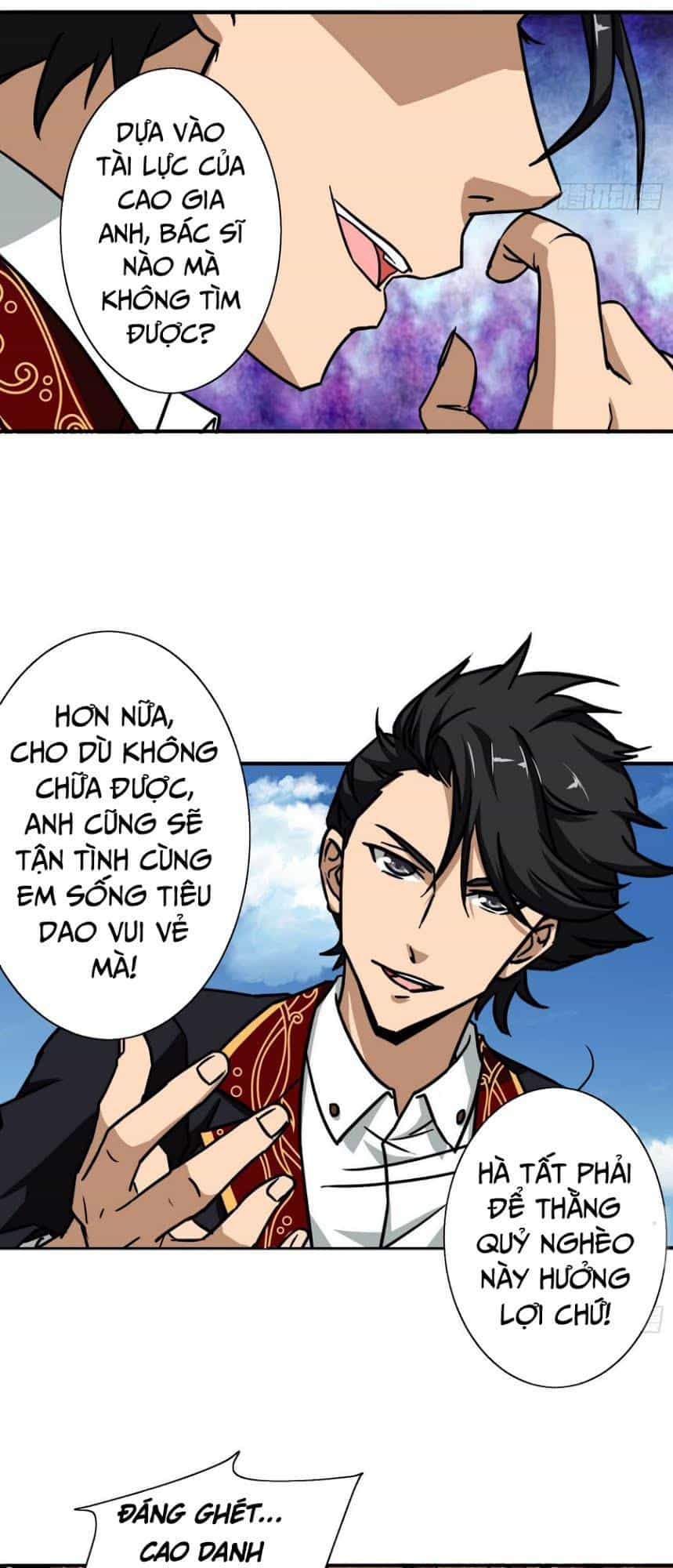 Hộ Hoa Cao Thủ Tại Đô Thị - Chương 16 - ảnh 16
