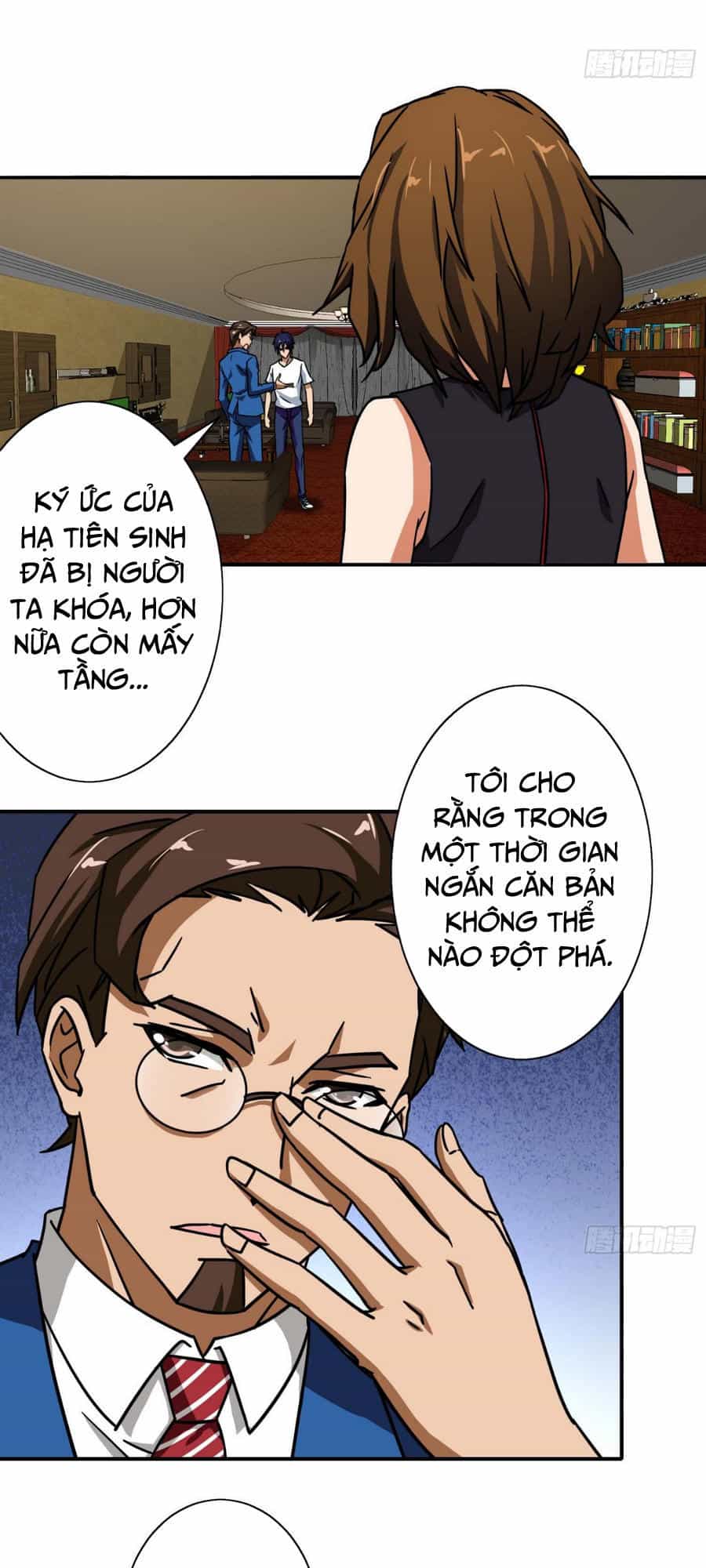 Hộ Hoa Cao Thủ Tại Đô Thị - Chương 17 - ảnh 14