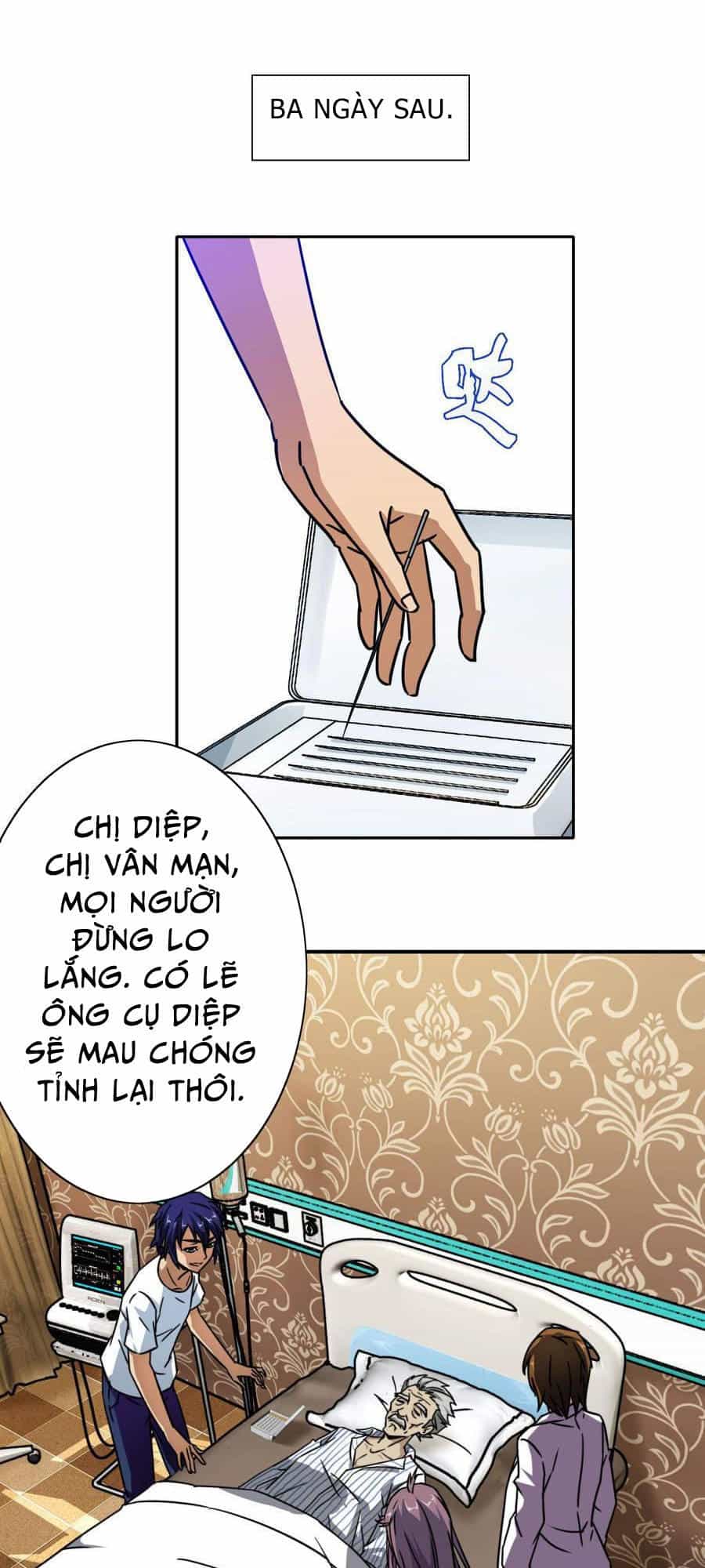 Hộ Hoa Cao Thủ Tại Đô Thị - Chương 23 - ảnh 10