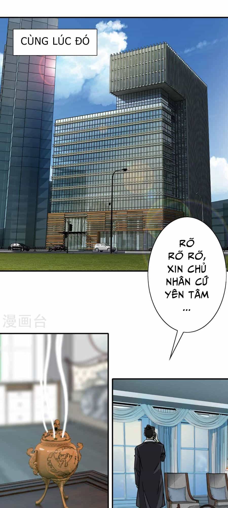 Hộ Hoa Cao Thủ Tại Đô Thị - Chương 23 - ảnh 6