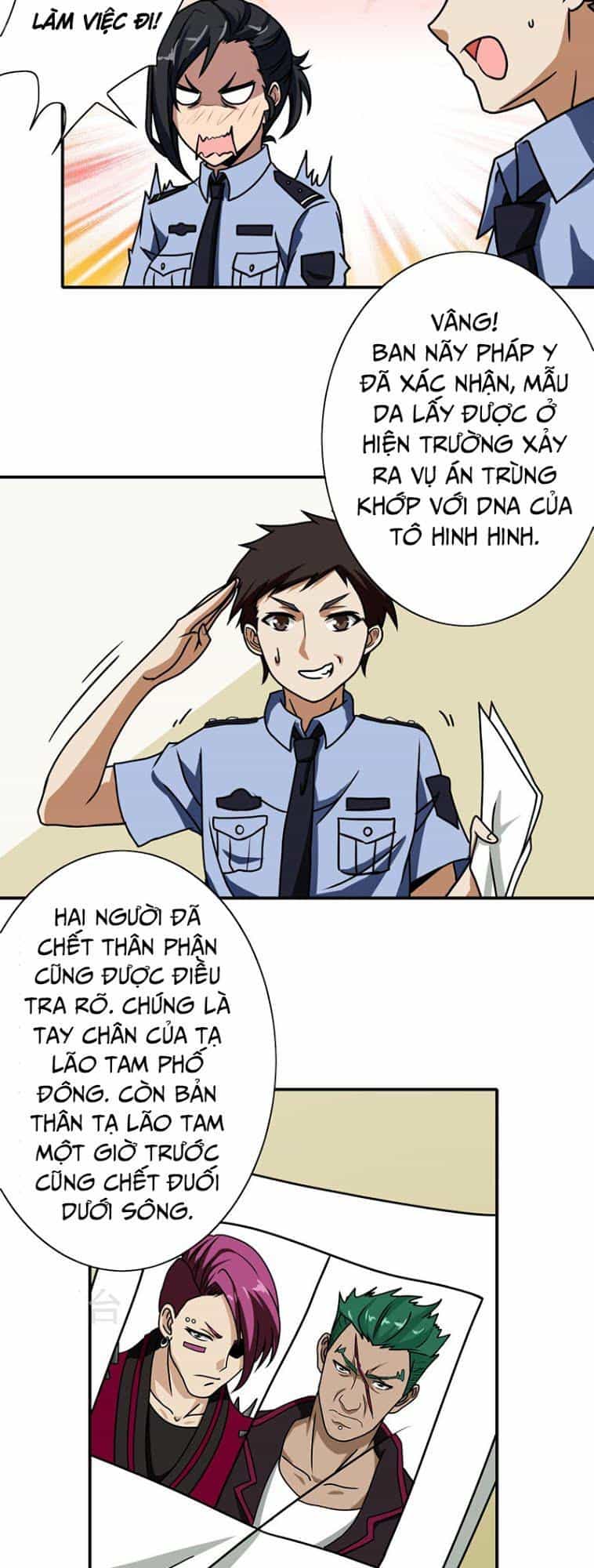 Hộ Hoa Cao Thủ Tại Đô Thị - Chương 30 - ảnh 7