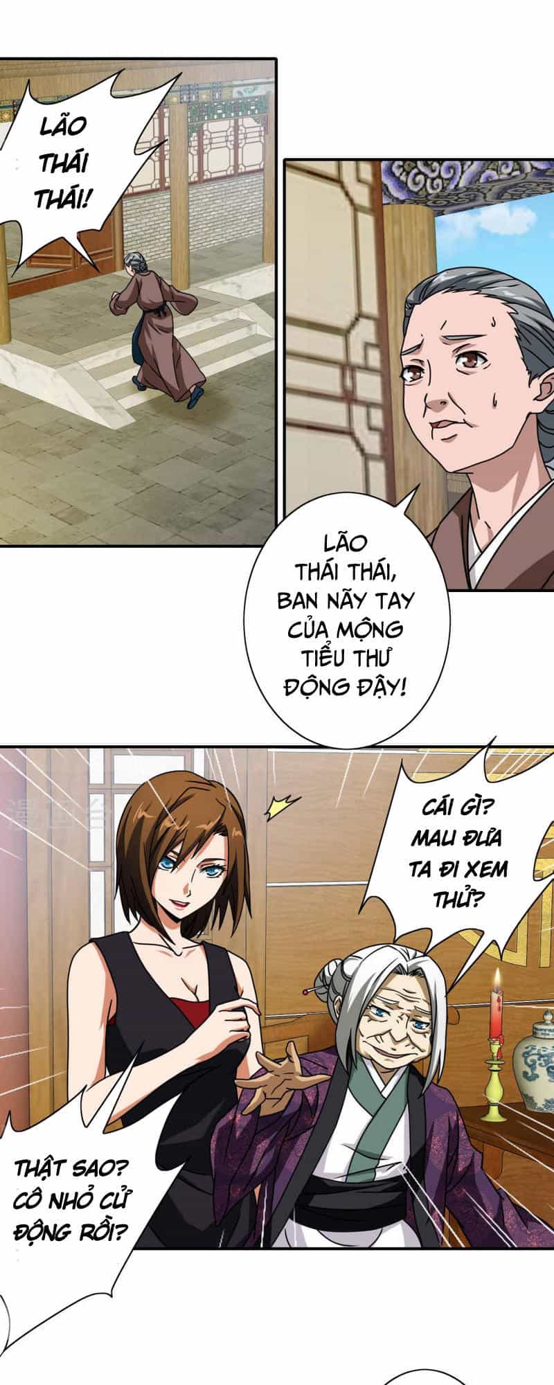 Hộ Hoa Cao Thủ Tại Đô Thị - Chương 34 - ảnh 16