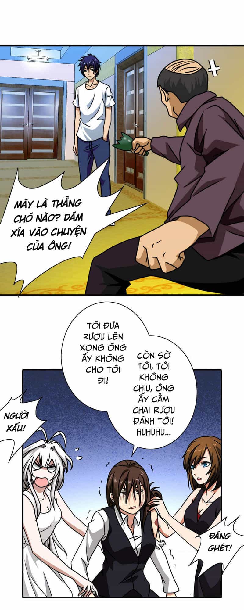 Hộ Hoa Cao Thủ Tại Đô Thị - Chương 39 - ảnh 15