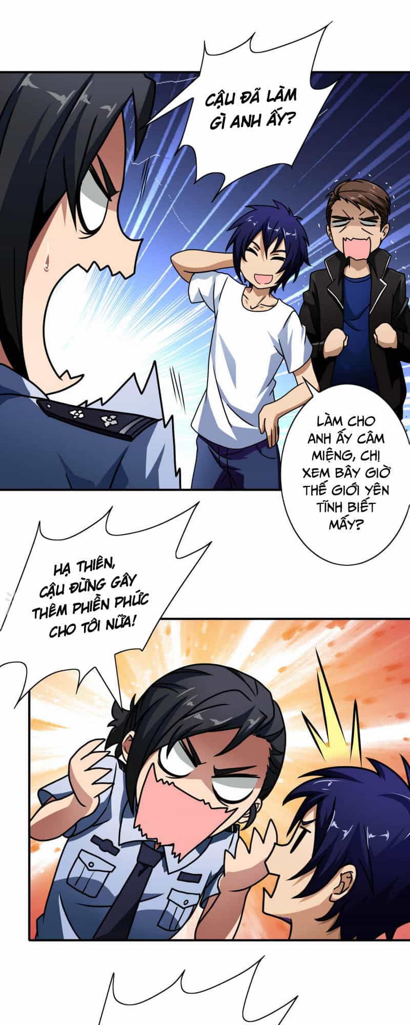 Hộ Hoa Cao Thủ Tại Đô Thị - Chương 42 - ảnh 3
