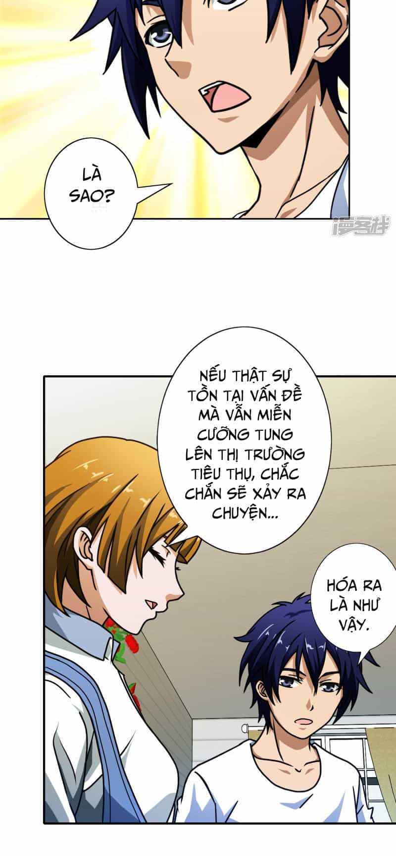 Hộ Hoa Cao Thủ Tại Đô Thị - Chương 44 - ảnh 8