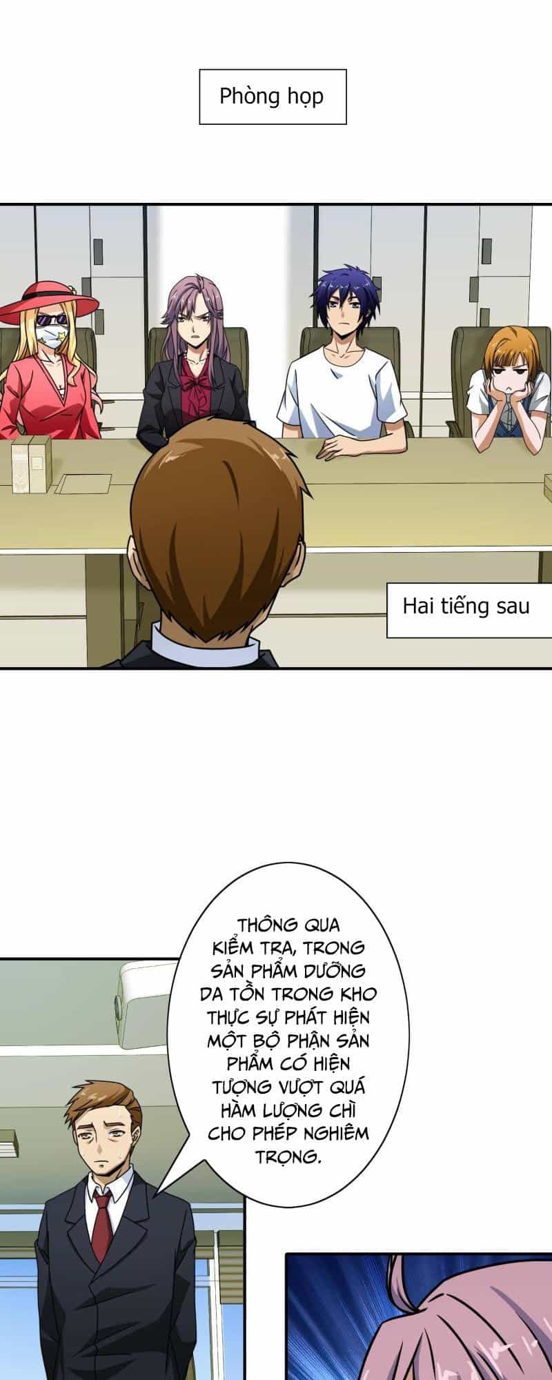Hộ Hoa Cao Thủ Tại Đô Thị - Chương 46 - ảnh 8