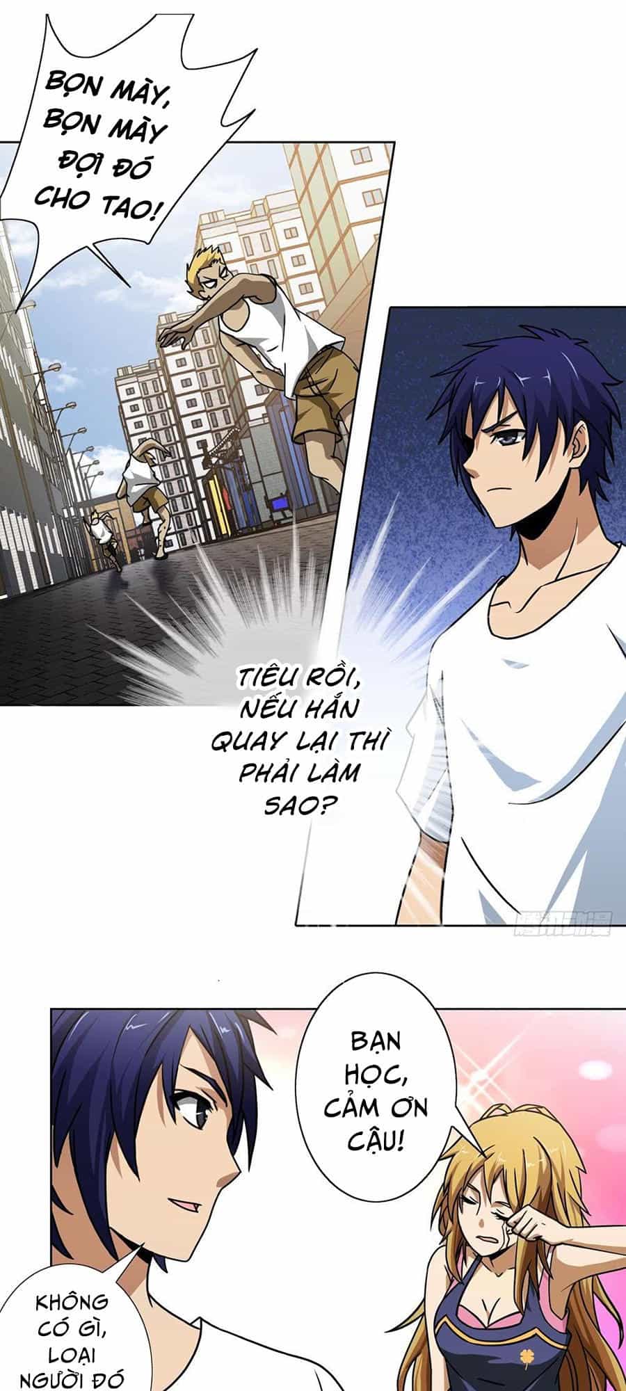 Hộ Hoa Cao Thủ Tại Đô Thị - Chương 5 - ảnh 17
