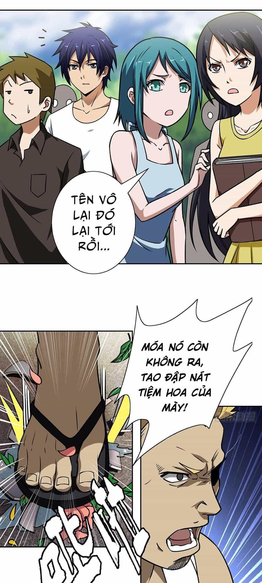 Hộ Hoa Cao Thủ Tại Đô Thị - Chương 5 - ảnh 4